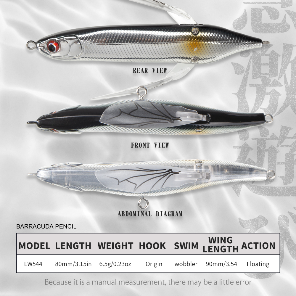 Hunthouse Floating Topwater Dr - Fishing Lure Jerkbait のレビューと価格