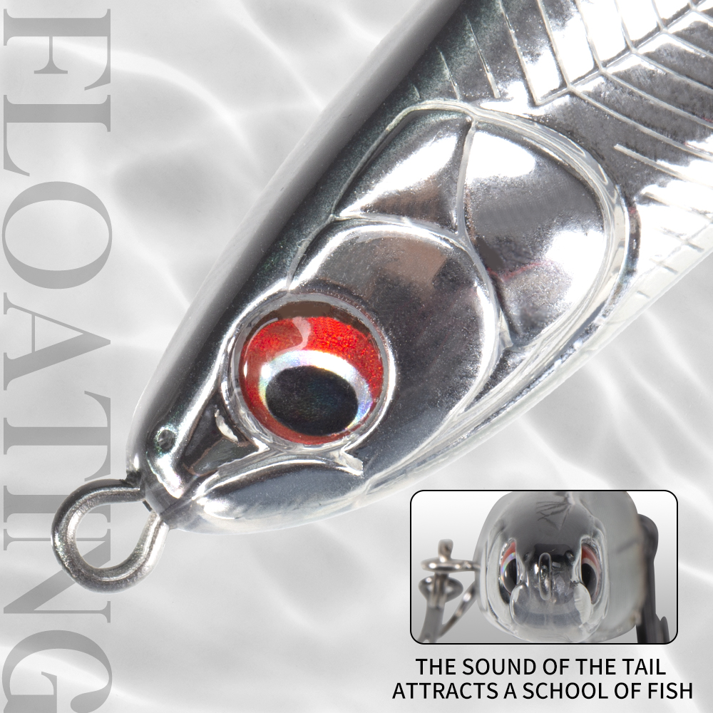 Hunthouse Floating Topwater Dr - Fishing Lure Jerkbait のレビューと価格
