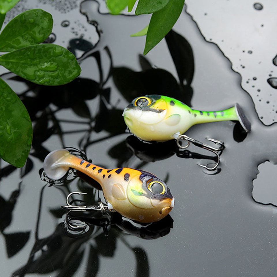 WALK FISH Soft Lure Balloonfis - Fishing Lure Soft Plastic のレビューと価格