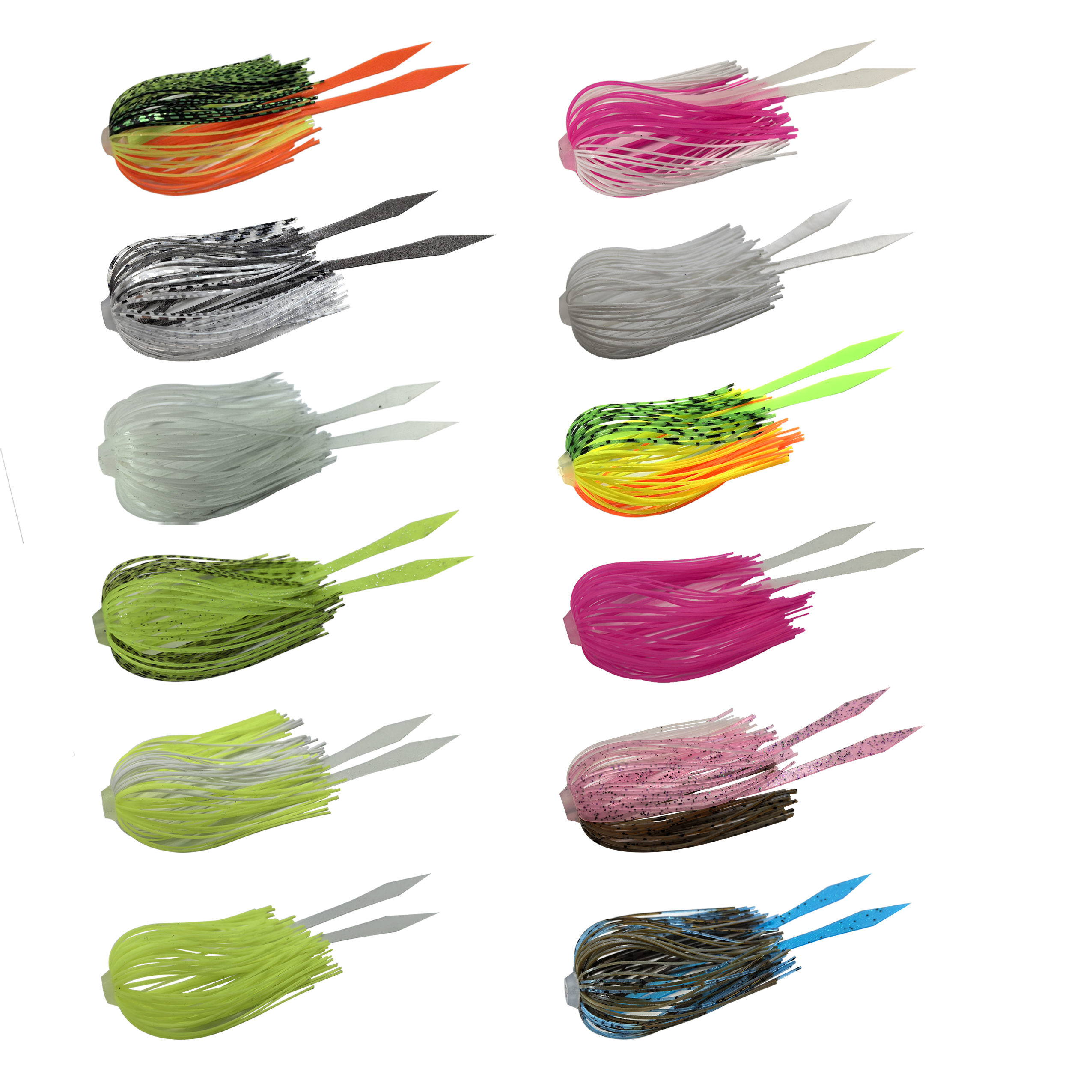 5 pcs/lot  88 Strands  64mm Si - Fishing Lure Buzzbait のレビューと価格
