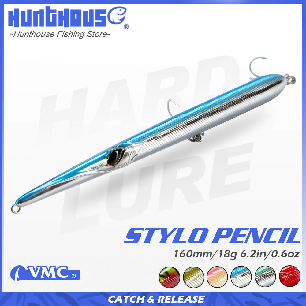 Hunthouse Stylo 210 Spinning L - Fishing Lure Topwater のレビューと価格
