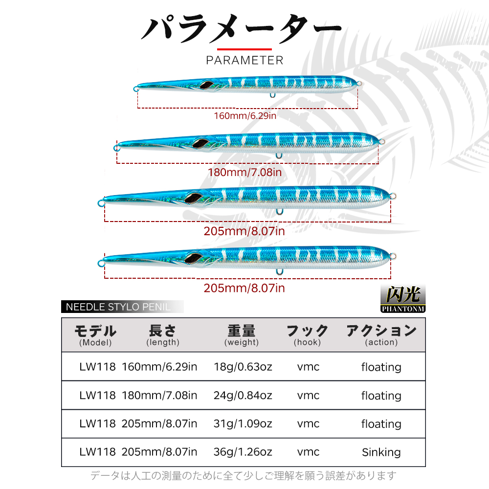 Hunthouse Stylo 210 Spinning L - Fishing Lure Topwater のレビューと価格