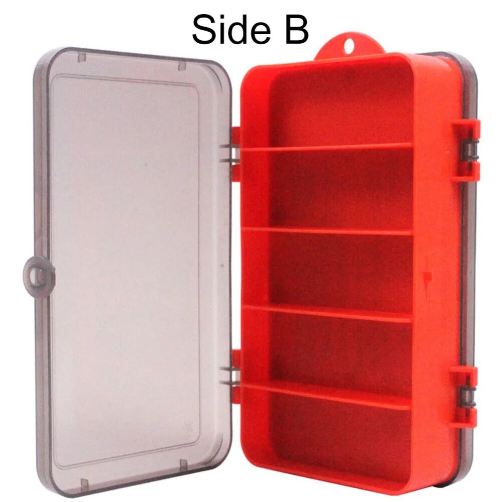 Portable Double Sided Split Ba - Fishing Lure Soft Plastic のレビューと価格
