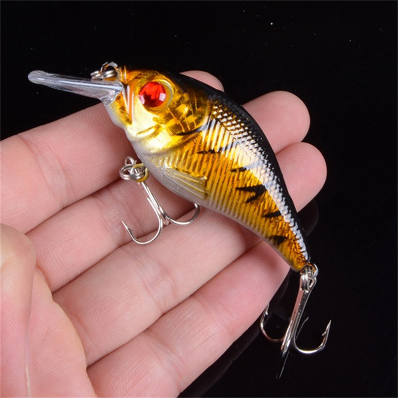 3D Eyes 7.5cm 10.2g Hard VIB L - Fishing Lure Crankbait のレビューと価格