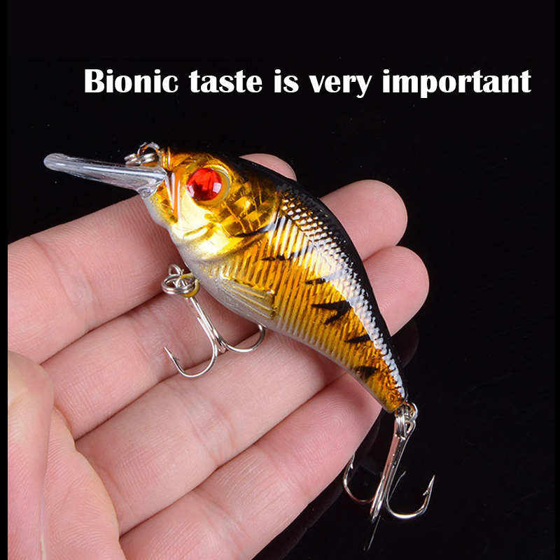 3D Eyes 7.5cm 10.2g Hard VIB L - Fishing Lure Crankbait のレビューと価格