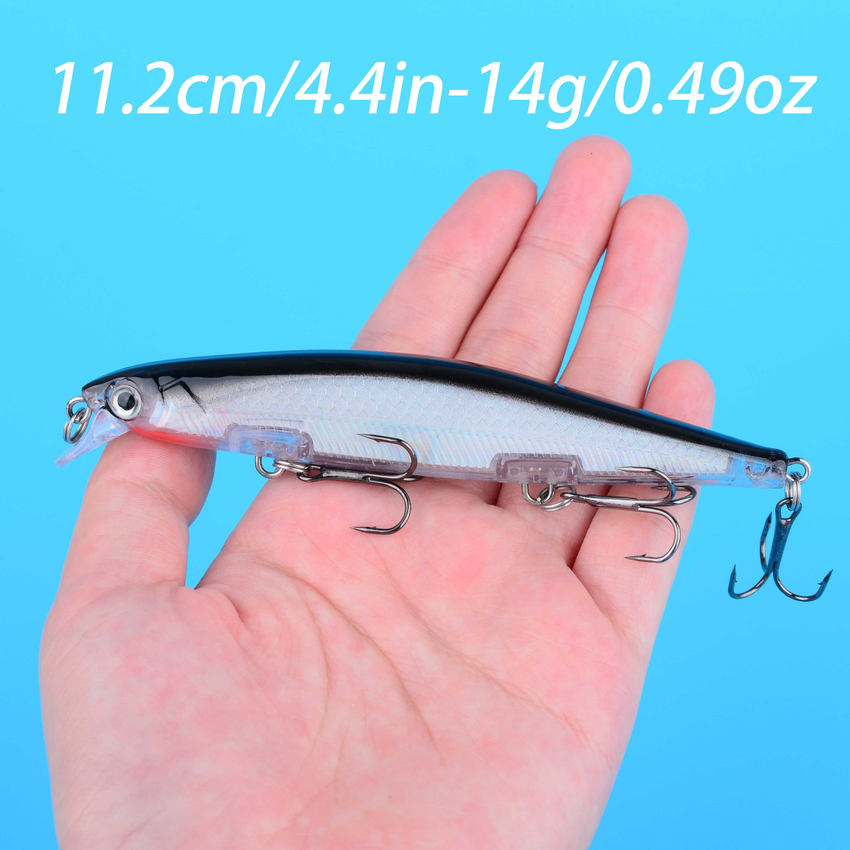 1PC Long Shot 11.2CM/14g Minno - Fishing Lure Crankbait のレビューと価格