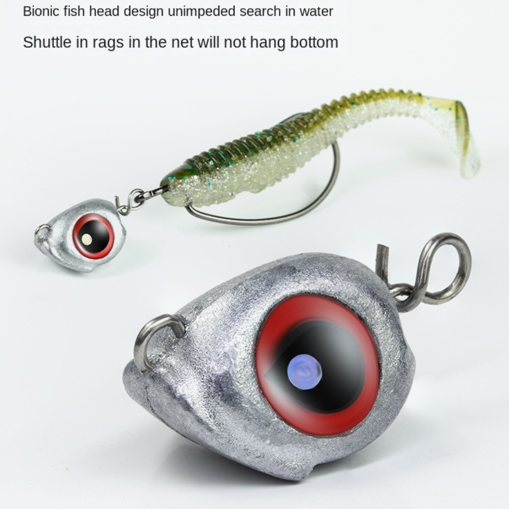 10pcs 3.5g/5g/7g/10g Swimbait  - Fishing Lure Swimbait のレビューと価格