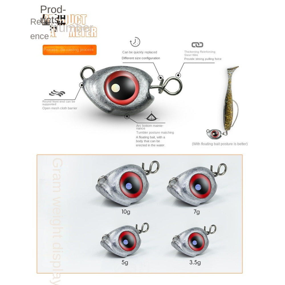10pcs 3.5g/5g/7g/10g Swimbait  - Fishing Lure Swimbait のレビューと価格