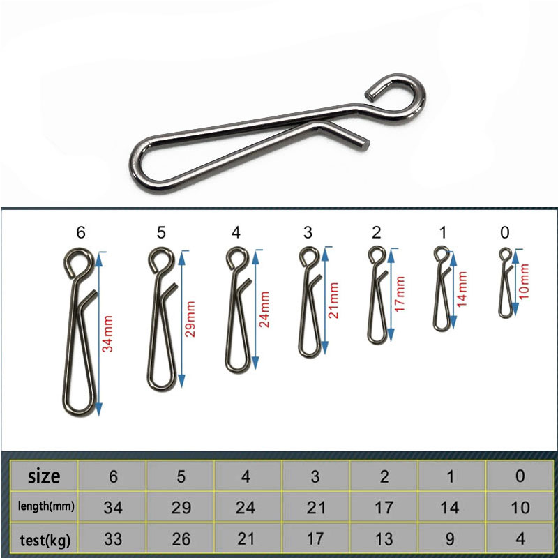 100pcs Saltwater Fishing Stain - Fishing Lure Accessories のレビューと価格