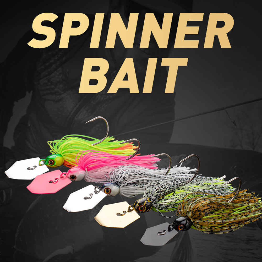 Chatter Bait 7g 9g 11g 14g 21g - Fishing Lure Buzzbait のレビューと価格