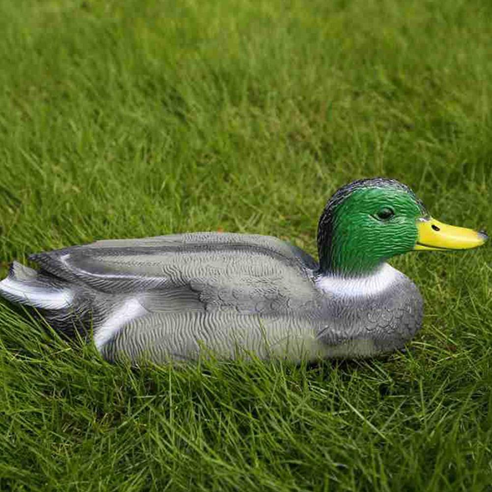 Outdoor Realistic Plastic Duck - Fishing Lure Topwater のレビューと価格