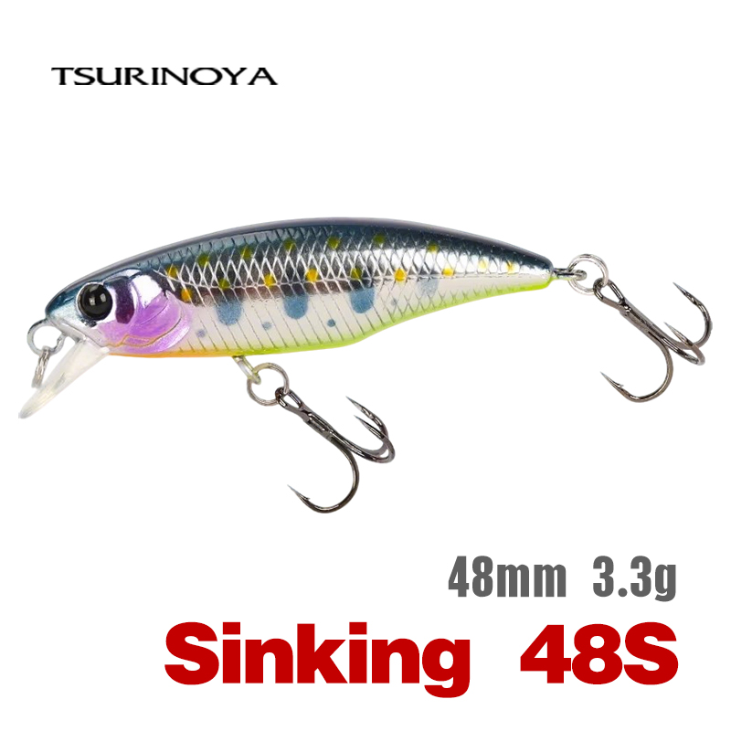 TSURINOYA Fishing Lure DW69 Si - Fishing Lure Jerkbait のレビューと価格