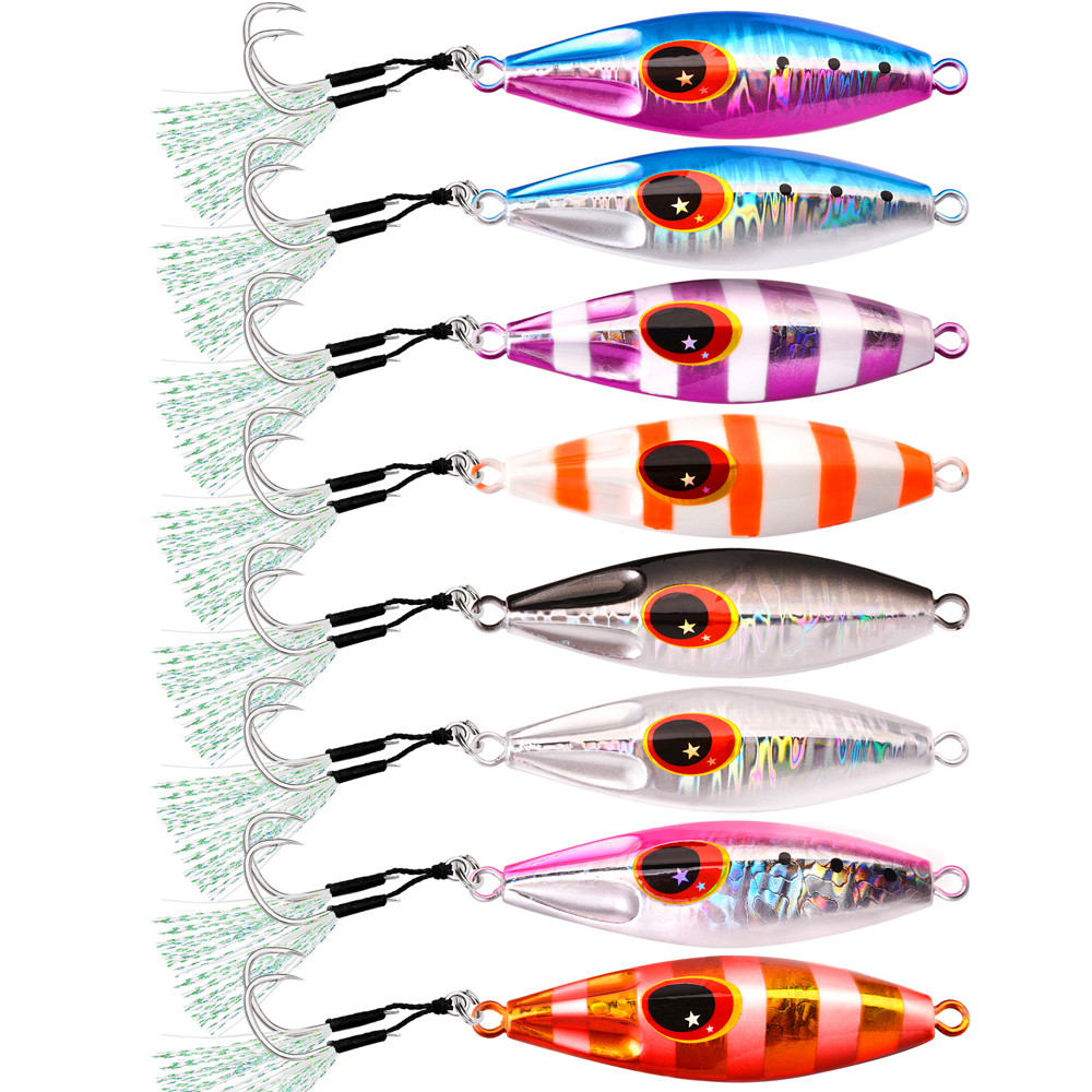 1PC Slow Jigging Bait Casting  - Fishing Lure Buzzbait のレビューと価格