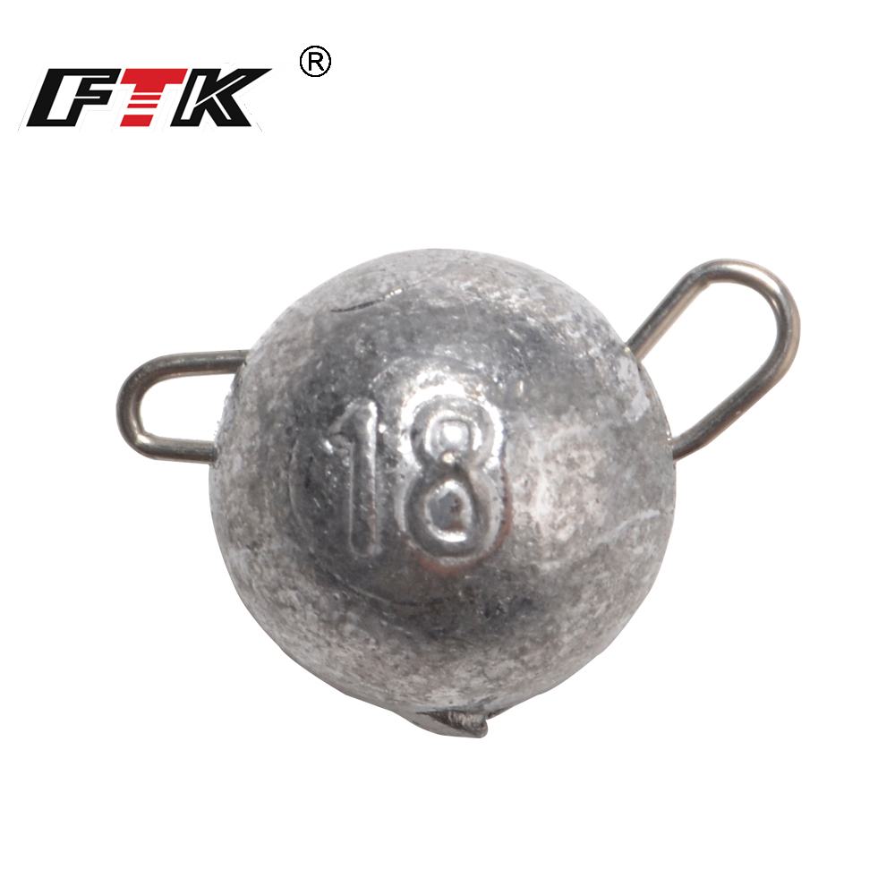 FTK 5pcs Supercontinent Sinker - Fishing Lure Jig のレビューと価格