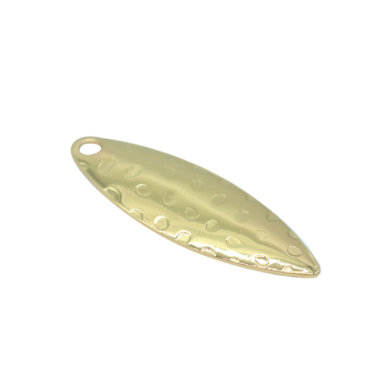 10Pcs/lot Willow leaf Sequin P - Fishing Lure Spinner のレビューと価格