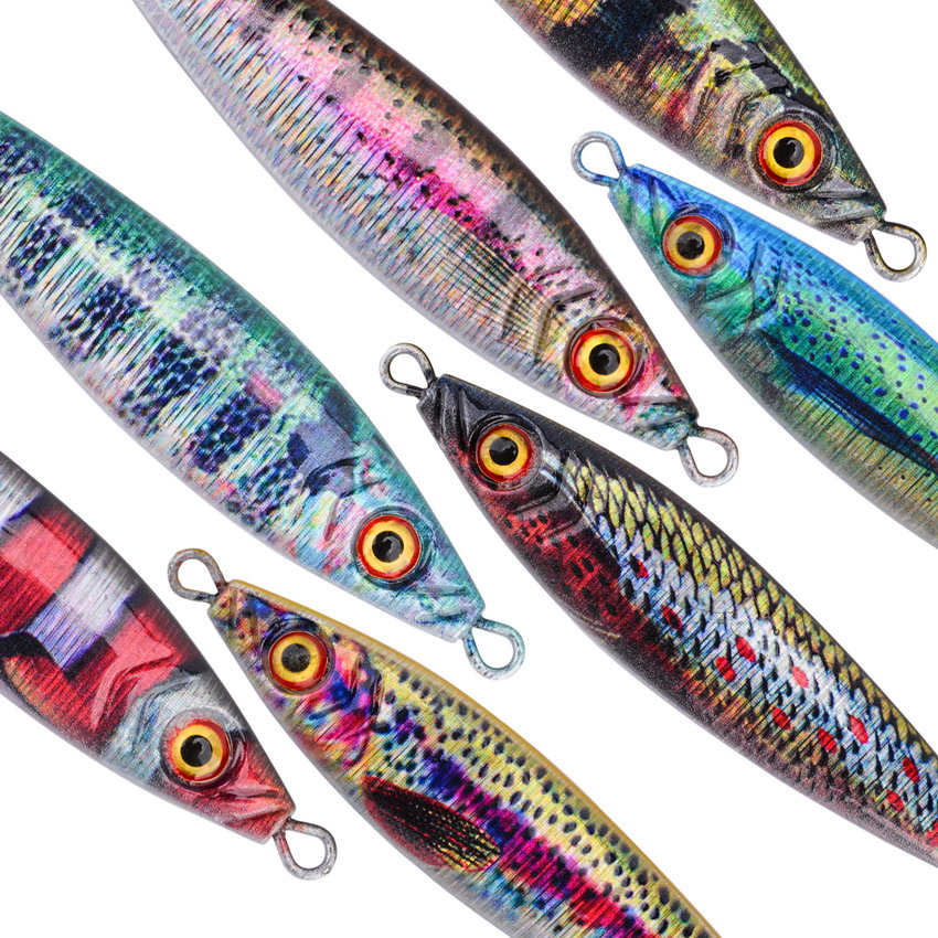 Metal Jig Lure With Spinning B - Fishing Lure Buzzbait のレビューと価格