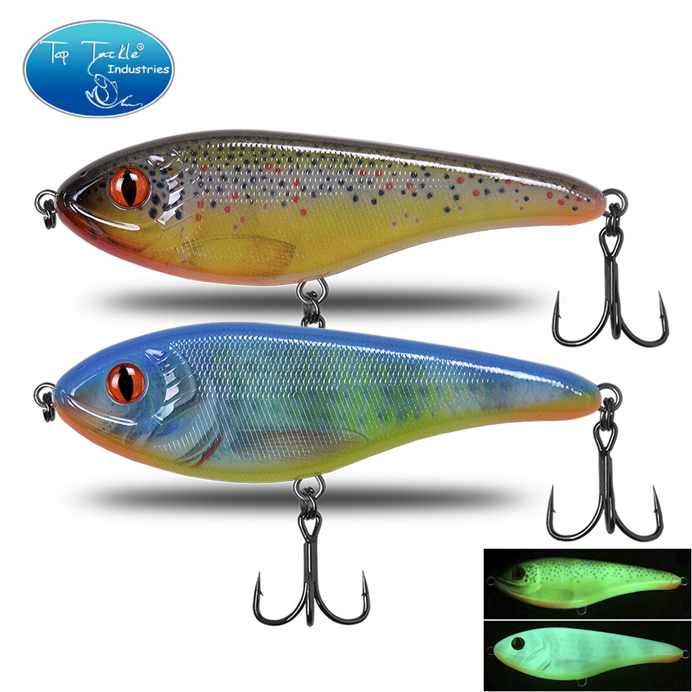 CF Lure Musky Pike 120mm/135mm - Fishing Lure Jerkbait のレビューと価格