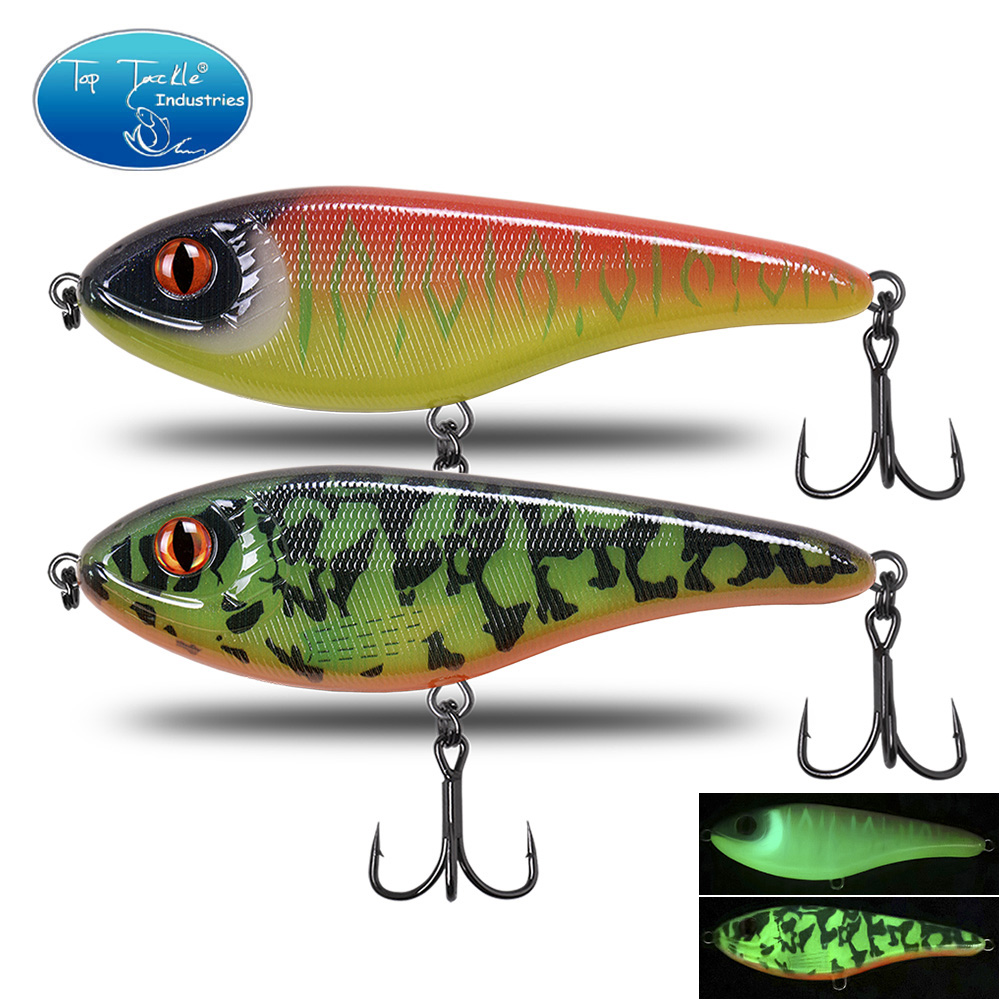 CF Lure Musky Pike 120mm/135mm - Fishing Lure Jerkbait のレビューと価格