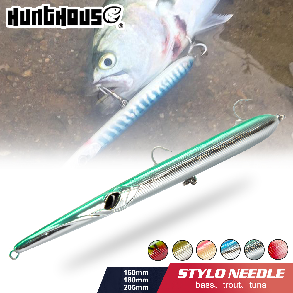 Hunthouse Needle Fishing Lure  - Fishing Lure Topwater のレビューと価格