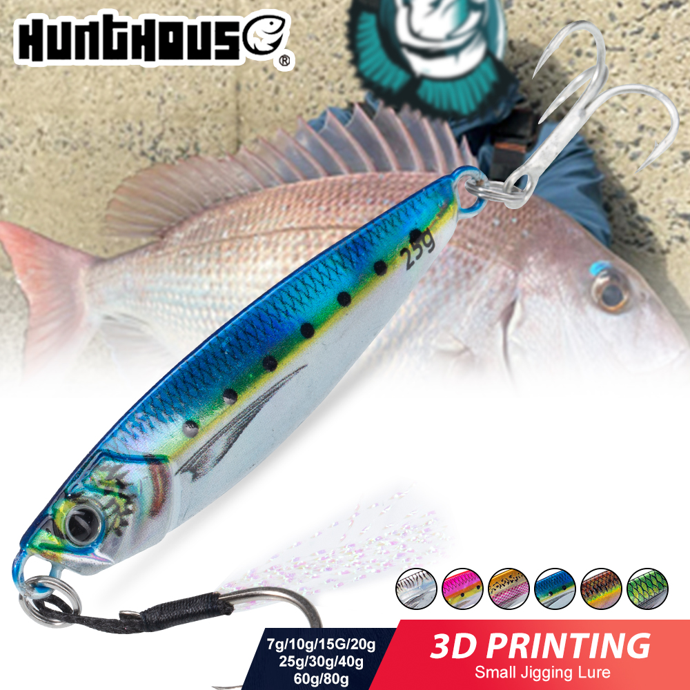 Hunthouse Metal Jig Fishing Lu - Fishing Lure Spinnerbait のレビューと価格