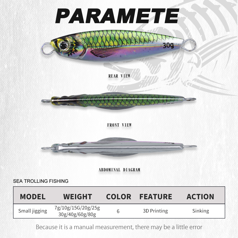 Hunthouse Metal Jig Fishing Lu - Fishing Lure Spinnerbait のレビューと価格