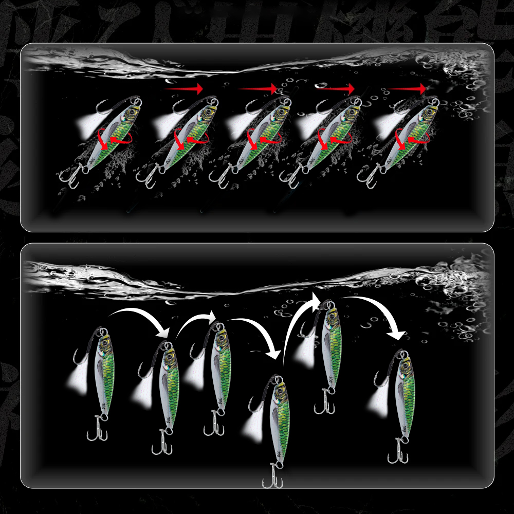 Hunthouse Metal Jig Fishing Lu - Fishing Lure Spinnerbait のレビューと価格