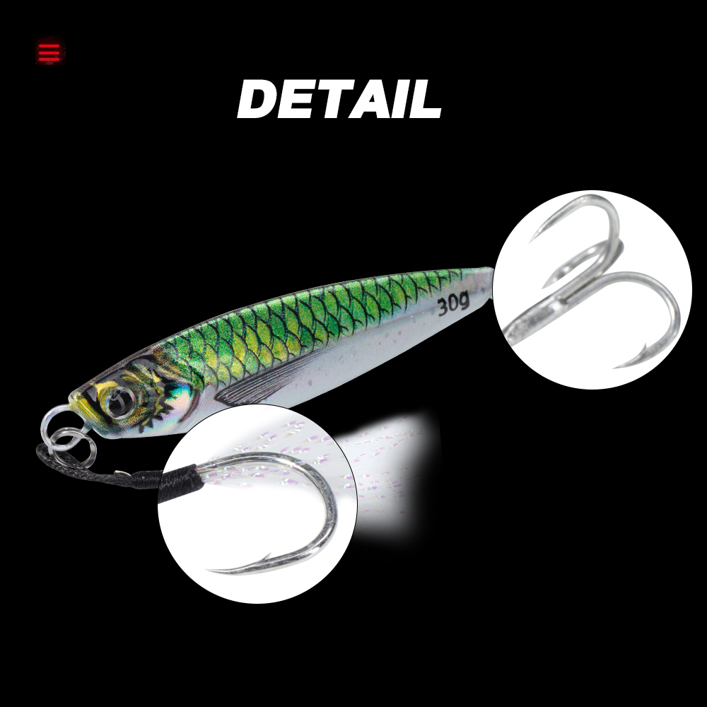 Hunthouse Metal Jig Fishing Lu - Fishing Lure Spinnerbait のレビューと価格