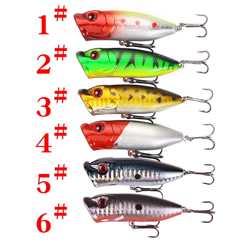 6pcs 6colors（opp bag）/5pcs 5co - Fishing Lure Topwater のレビューと価格