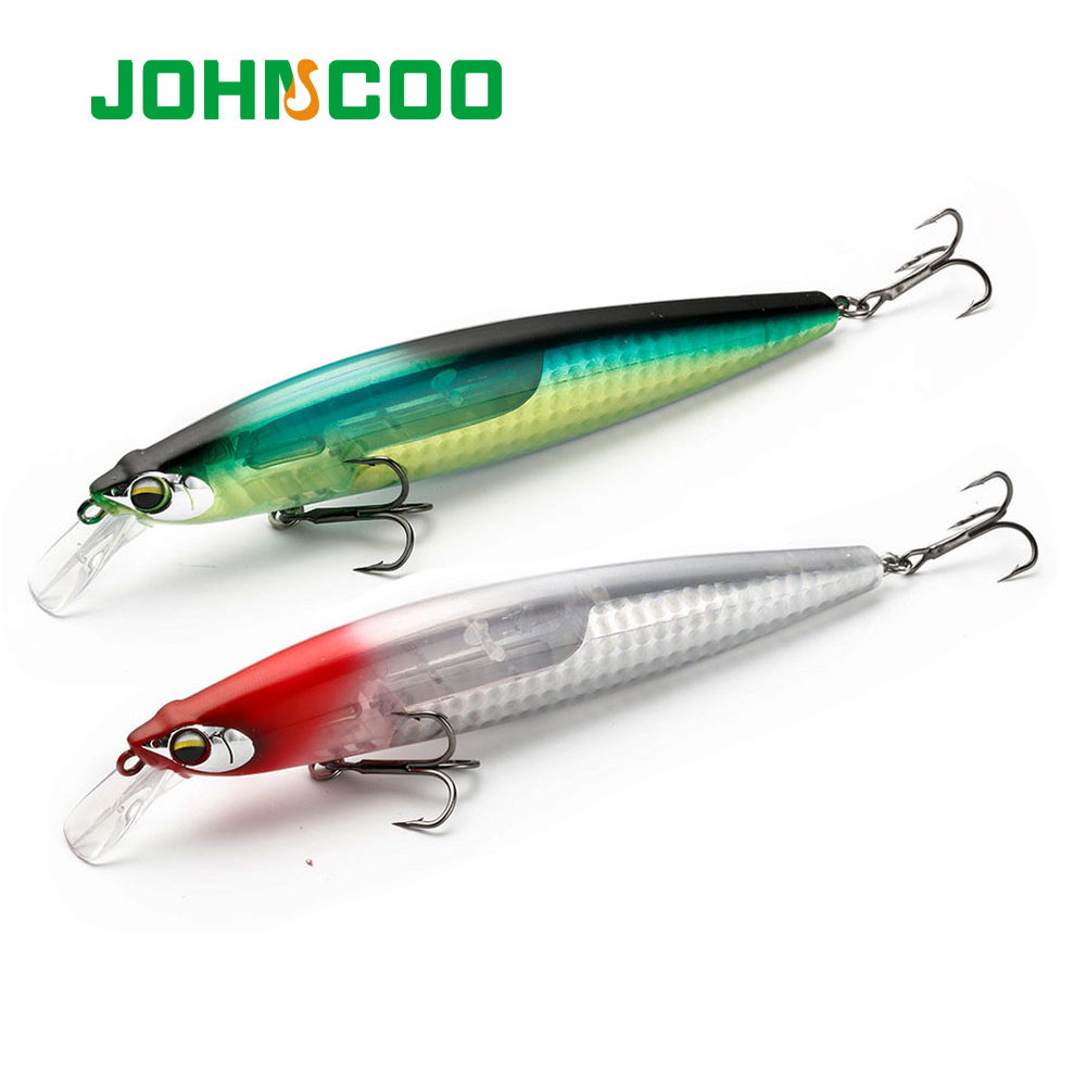 JOHNCOO Floating Minnow 130mm  - Fishing Lure Blade Bait のレビューと価格