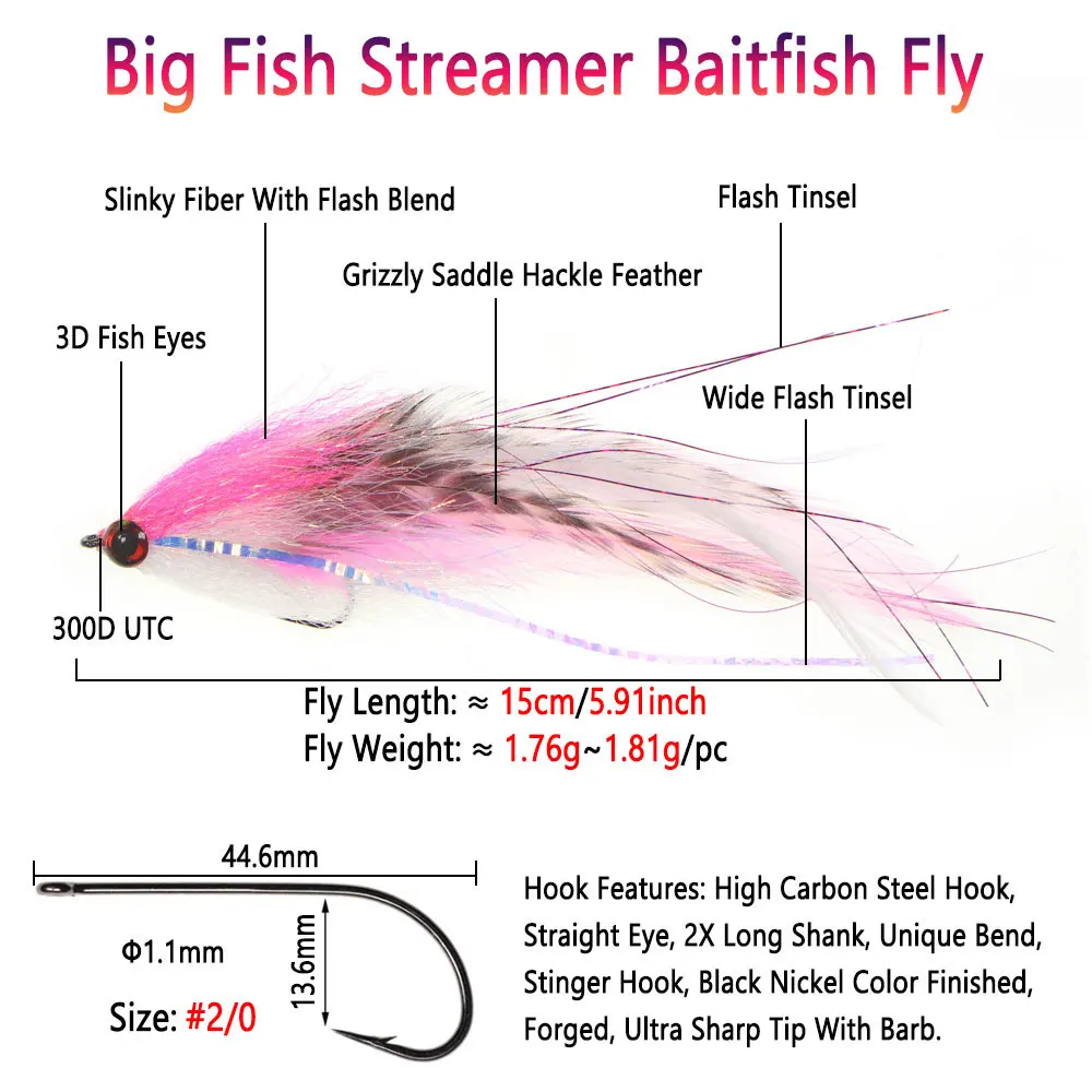 Bimoo #2/0 15cm/5.91inch Big S - Fishing Lure Swimbait のレビューと価格
