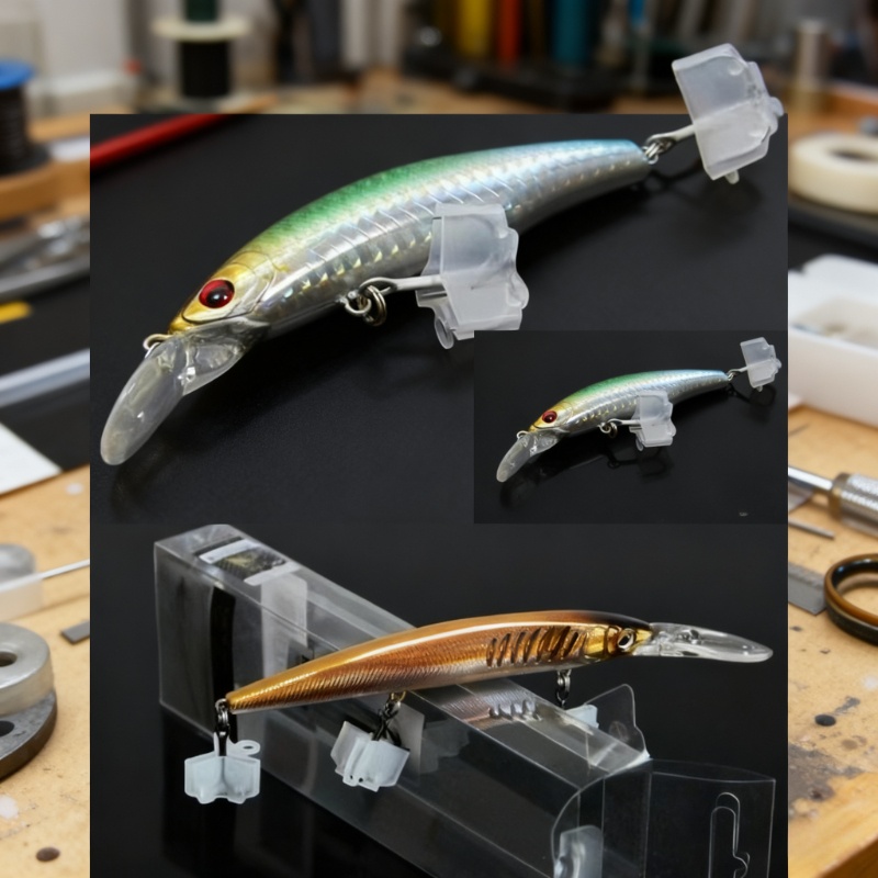 195Pcs Open Slot Treble Hook P - Fishing Lure Soft Plastic のレビューと価格