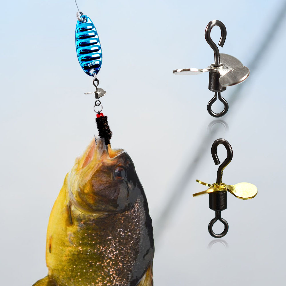 20Pcs Spiral Blade Fishing Pro - Fishing Lure Spoon のレビューと価格