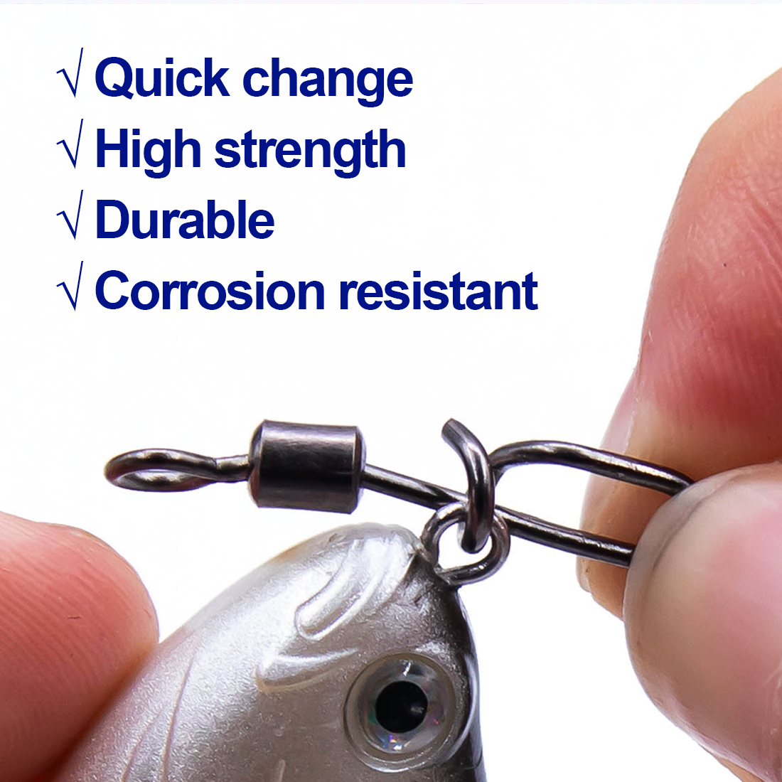 FishTrip Fishing Swivel Snap T - Fishing Lure Accessories のレビューと価格