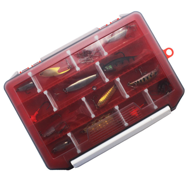 Six color single-layer inserte - Fishing Lure Box のレビューと価格