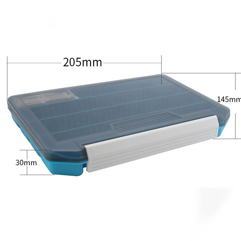 Six color single-layer inserte - Fishing Lure Box のレビューと価格