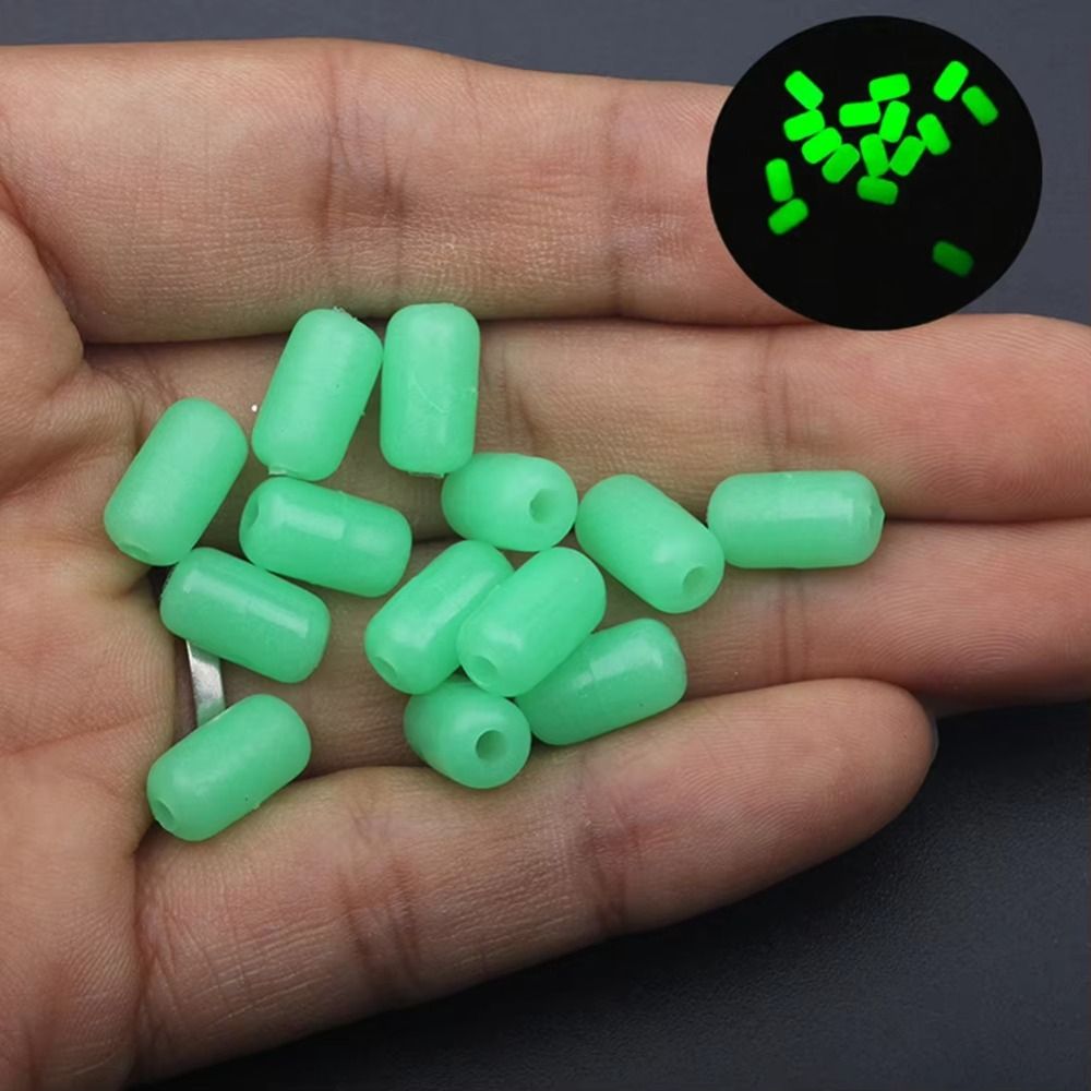 100Pcs/Bag Luminous Fishing So - Fishing Lure Kit のレビューと価格
