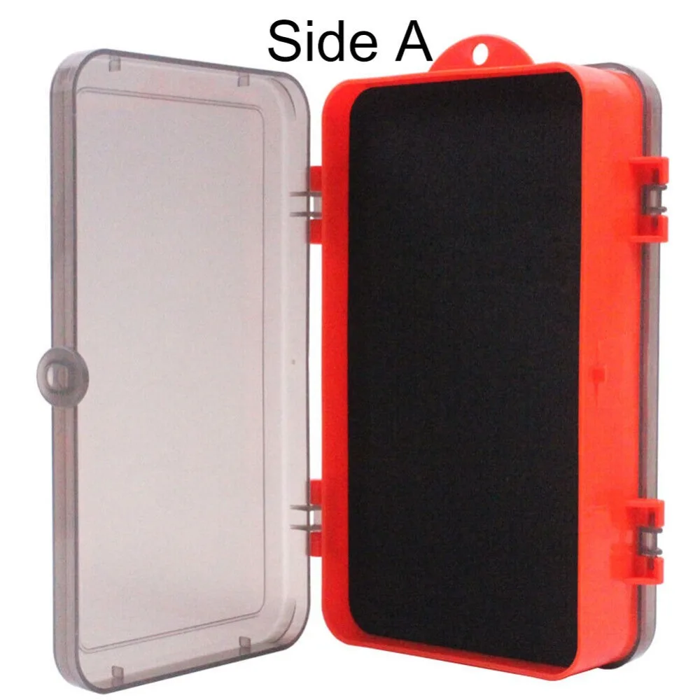 Portable Double Sided Split Ba - Fishing Lure Soft Plastic のレビューと価格