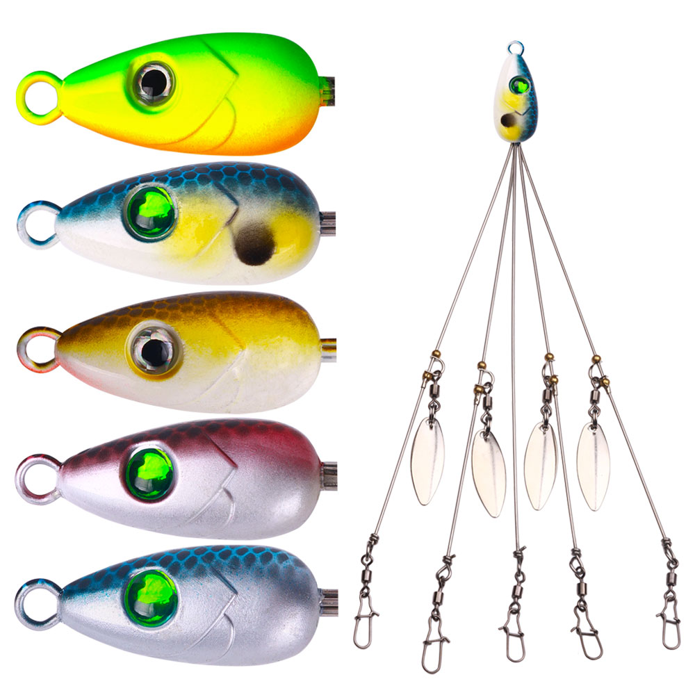Alabama Rig Spinner Bait Umbre - Fishing Lure Blade Bait のレビューと価格