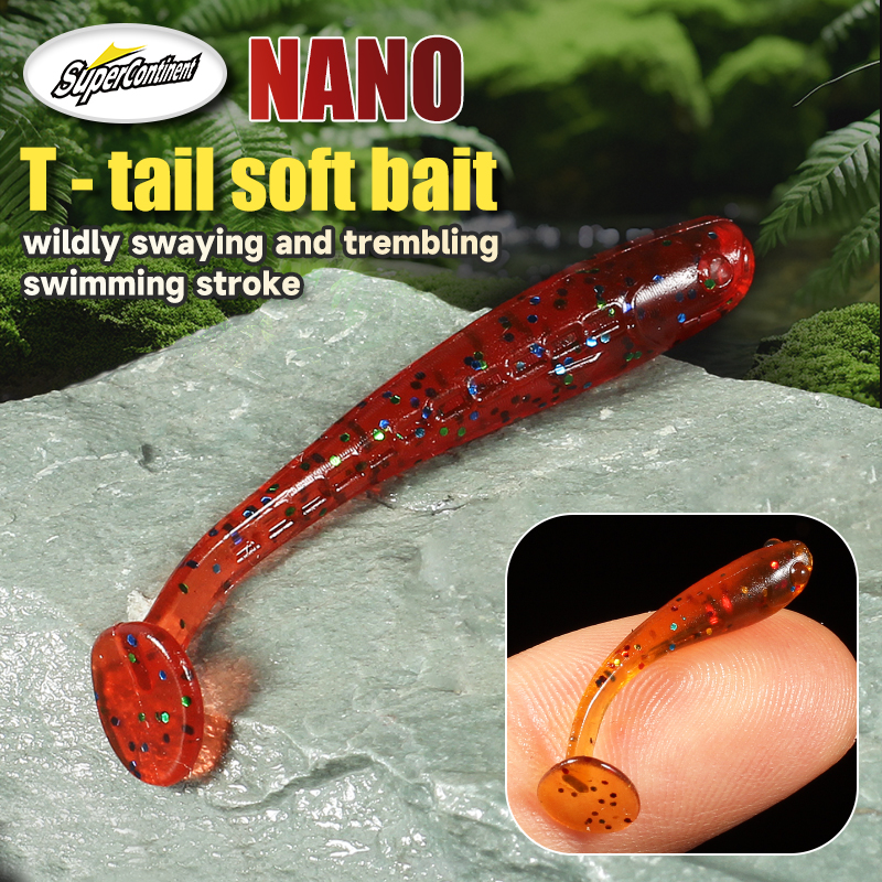 Supercontinent soft bait new m - Fishing Lure Soft Plastic のレビューと価格