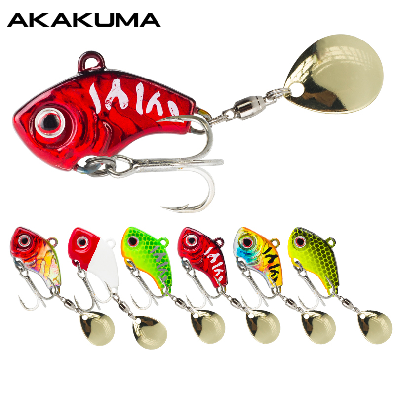 6PC 5g/7g/10g/14g/20g Rotating - Fishing Lure Crankbait のレビューと価格