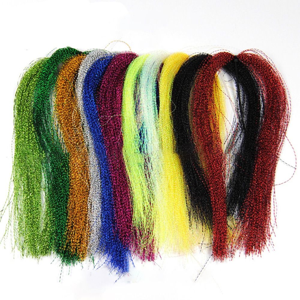 New Flash Fly Tying Materials  - Fishing Lure Jig のレビューと価格