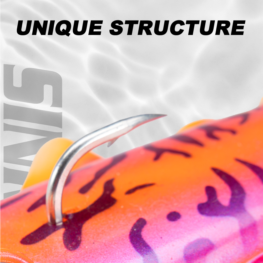 HuntHouse Jig Head Squid Lure  - Fishing Lure Buzzbait のレビューと価格