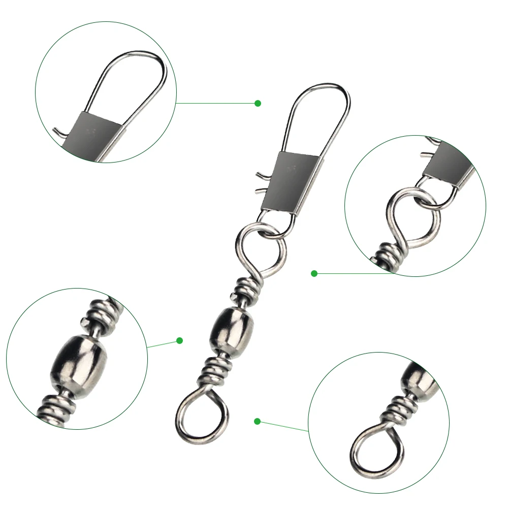 50pcs Carbon Steel Pike Fishin - Fishing Lure Swimbait のレビューと価格